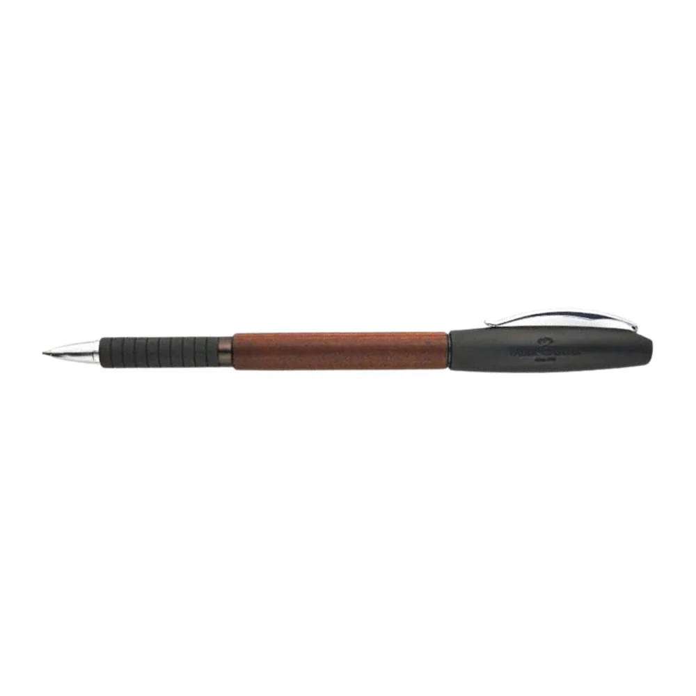 Faber Castell Basic Poplar Wood Rollerball Pen