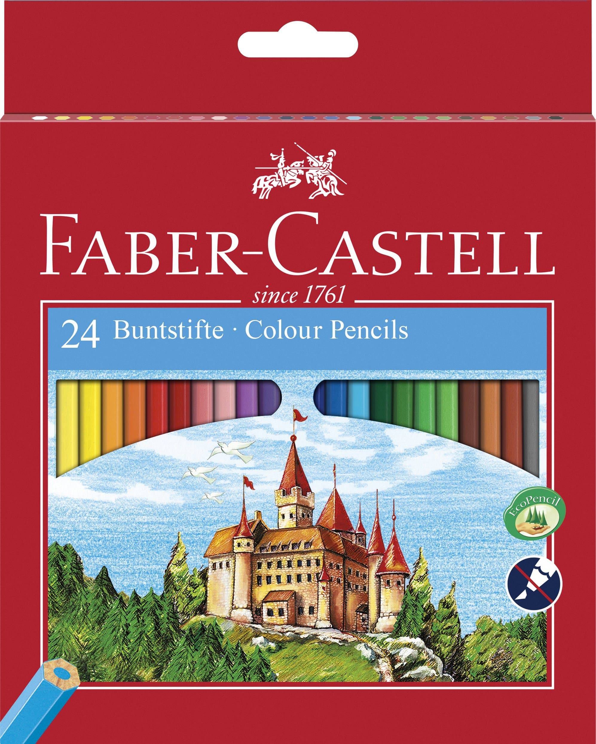 Faber-Castell Colour Eco Pencils - Box of 24