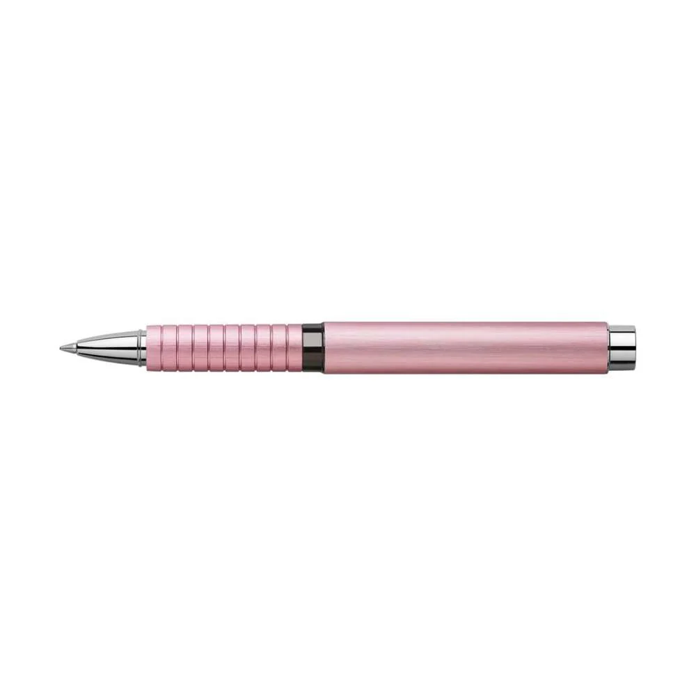 Faber-Castell Essentio Aluminium Rollerball Pen - Rosé - Image 2