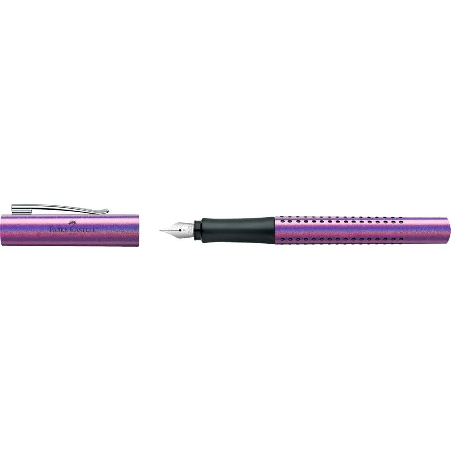 Faber-Castell Grip 2011 Edition Fountain Pen - Glam Violet