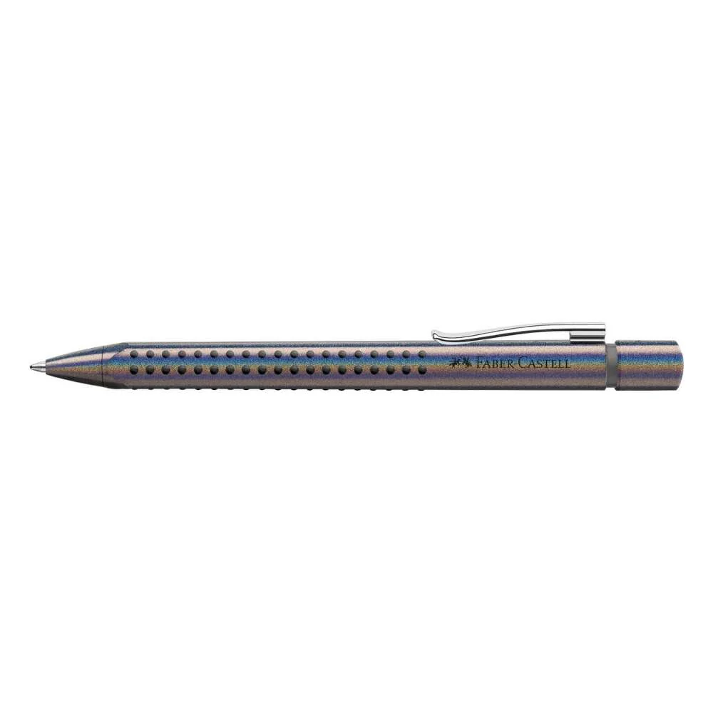 Faber-Castell Grip Edition XB Ballpoint - Glam Silver  (New)