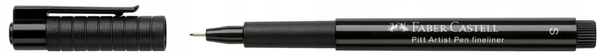 Faber-Castell Pitt Artist Pen Black Brush Calligraphy - Image 4