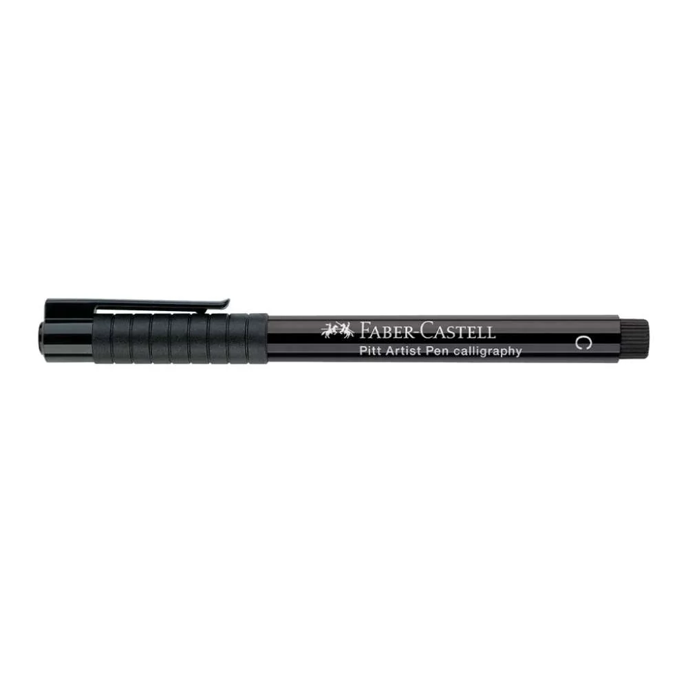 Faber Castell Pitt Artist Pen® Calligraphy - Black - Image 2