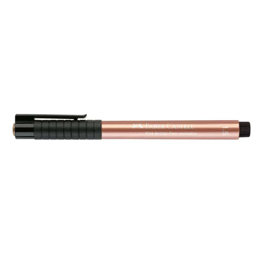 Faber Castell Pitt Artist Pen® Metallic - Copper - Image 2
