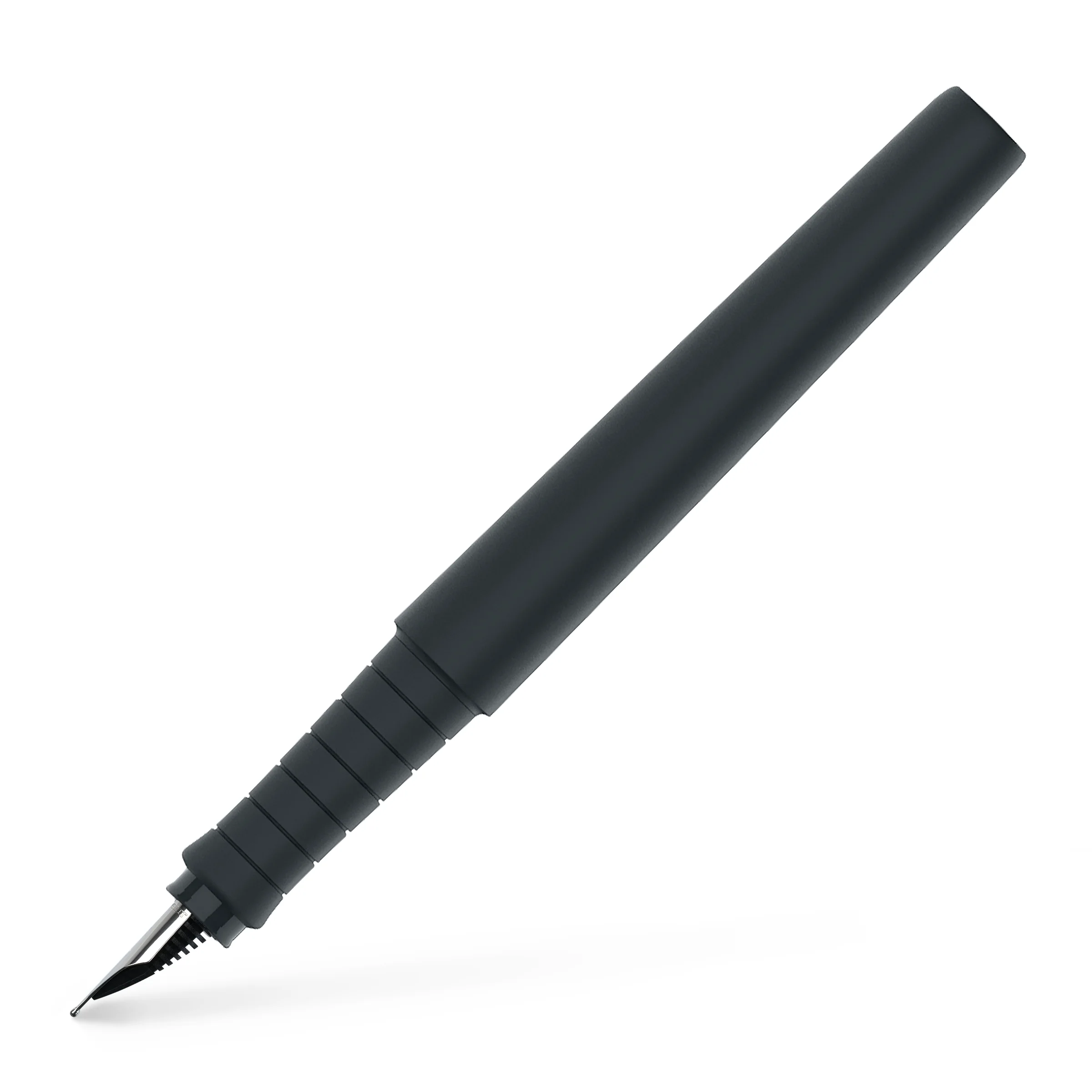 Faber-Castell Poly Ball Fountain Pen - Black