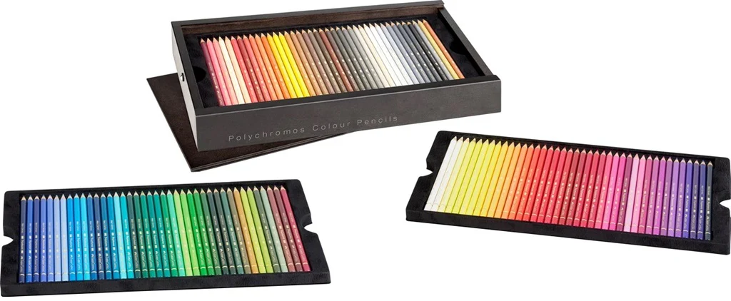 Faber-Castell Polychromos 120 Artist Pencils – Wood Case Special Edition - Image 3