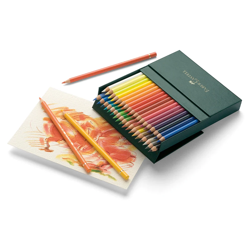 Faber-Castell Polychromos Artists' Colour Pencils - Studio box of 36 - Image 2