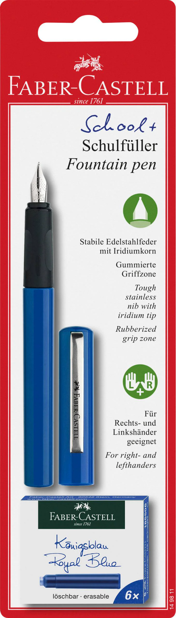 Faber-Castell School Fountain Pen