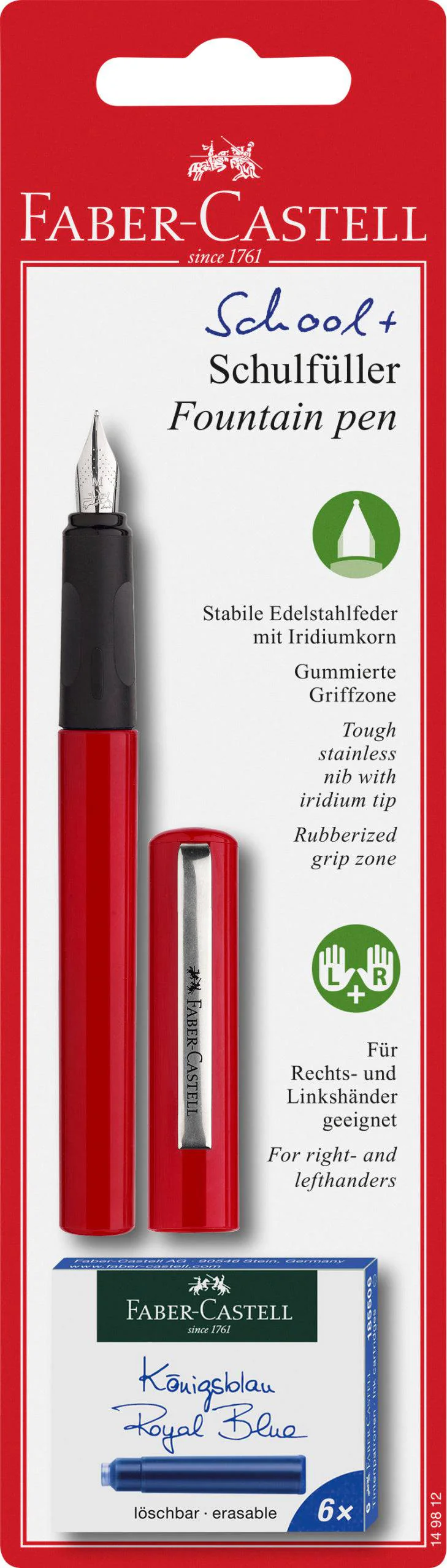 Faber-Castell School Fountain Pen - Image 3