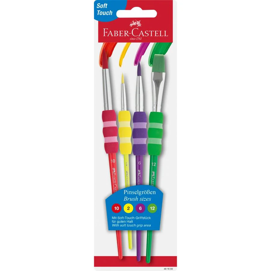 Faber Castell Soft Touch Blister Brush #481600
