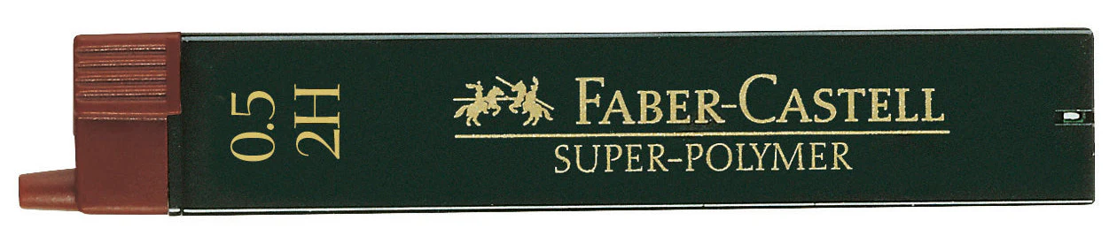 Faber-Castell - Super-Polymer 0.5 mm 2H Lead
