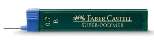 Faber-castell Superpolymer 0.7mm B lead