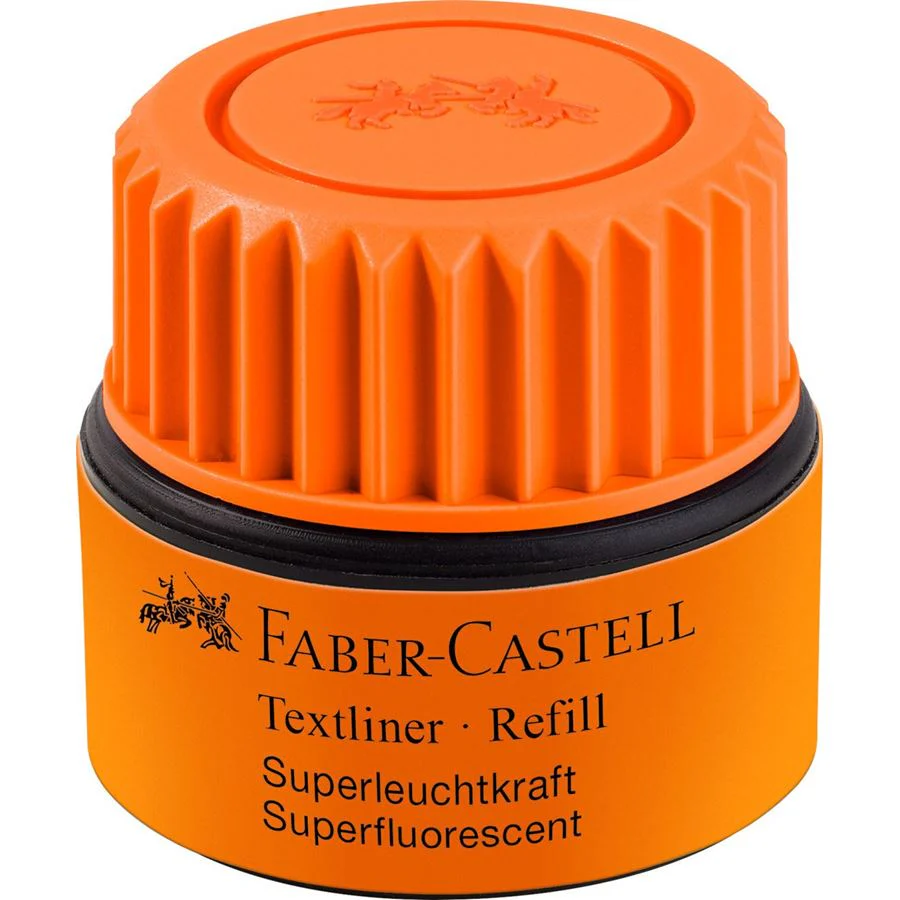 Faber Castell Textliner 1549  Refill System, Orange