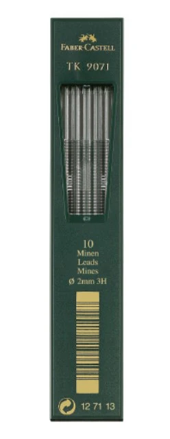 Faber-Castell TK 9071 Leads 3H