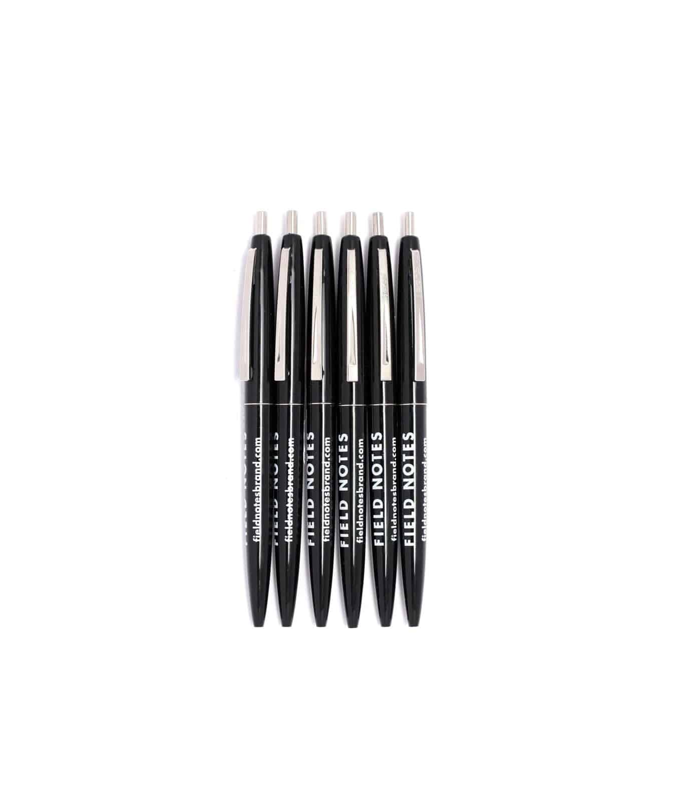 Field Notes Clic Pen 6 Pack