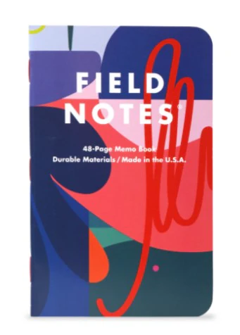 Field Notes Flora  Memo Book Set of 3  - Spring 2024 - Image 2