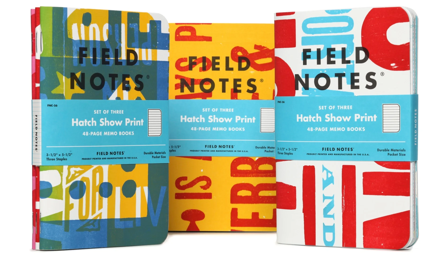Field Notes Hatch Memo Notebook - 3 Pack - Image 2