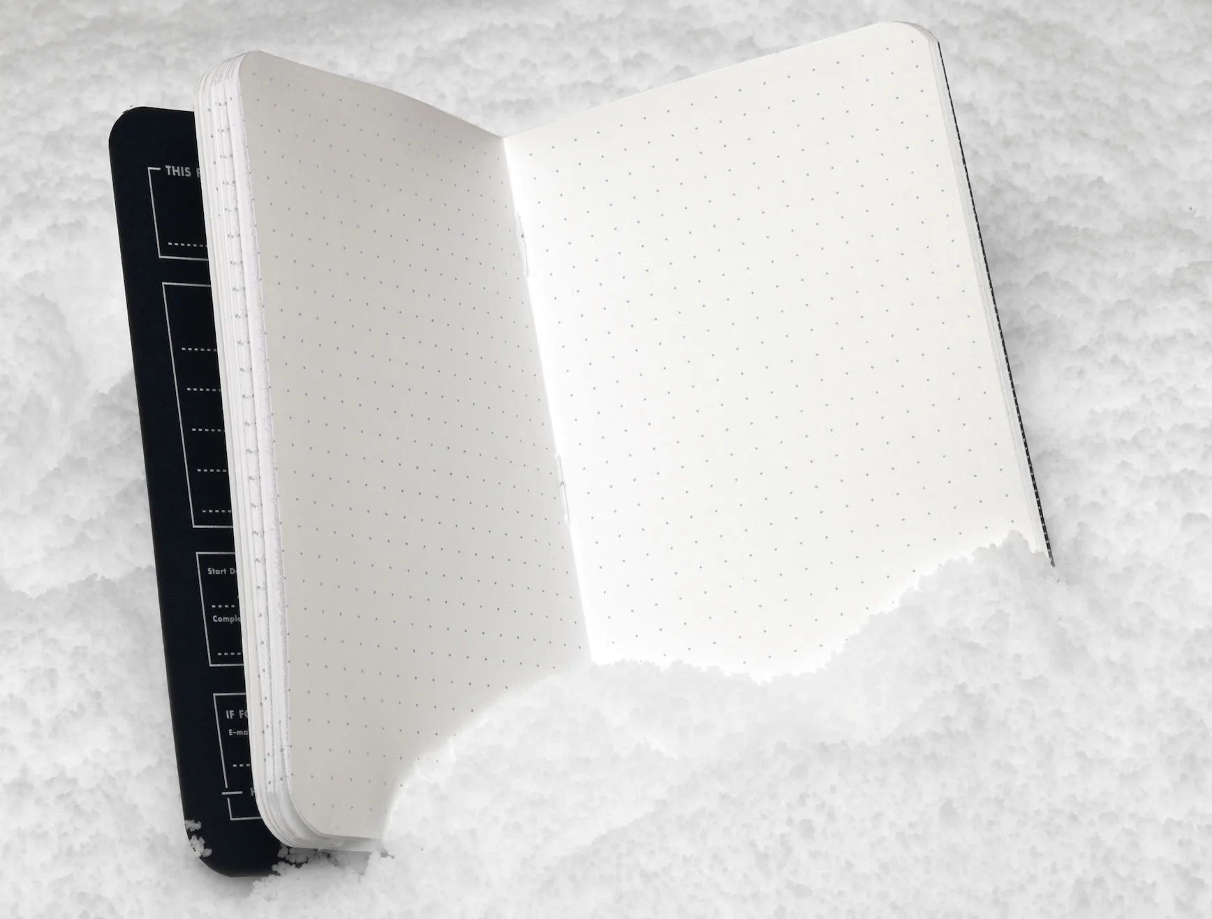 Field Notes Snowy Evening Memo - Image 2