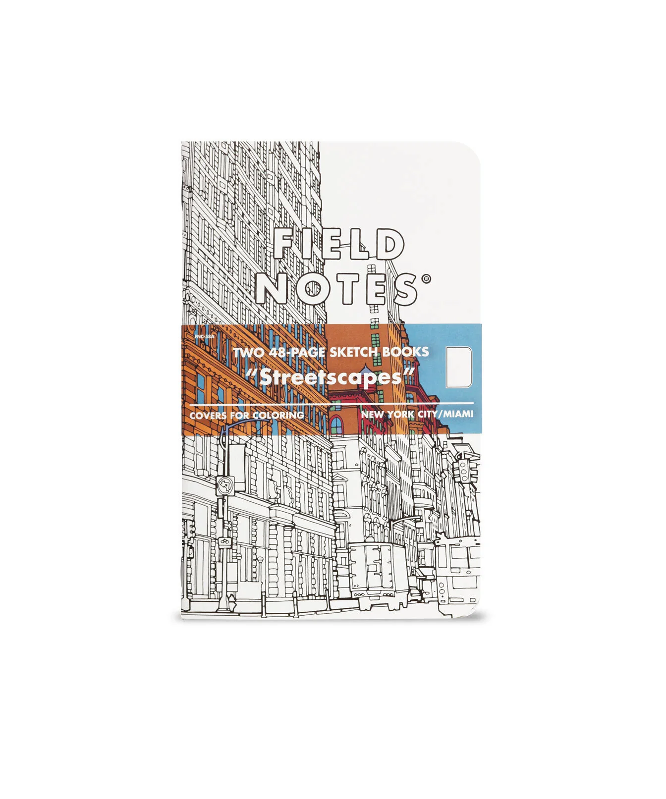Field Notes - Streetscapes - Sketch Books - 2 pack
