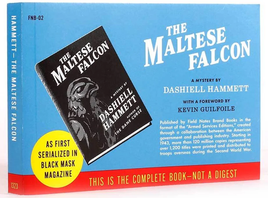 Field Notes – The Maltese Falcon
