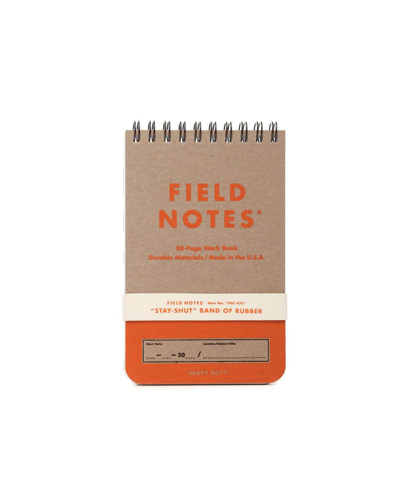 Field Notes Work Book Heavy Duty 2-Pack - Image 2
