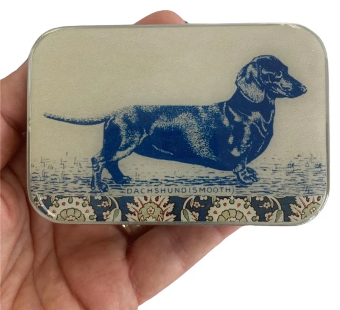 Firefly Notes - Dachshund Notions Tin – Large