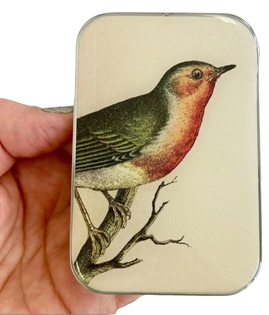 Firefly Notes Robin Notions Tin (020) – Large