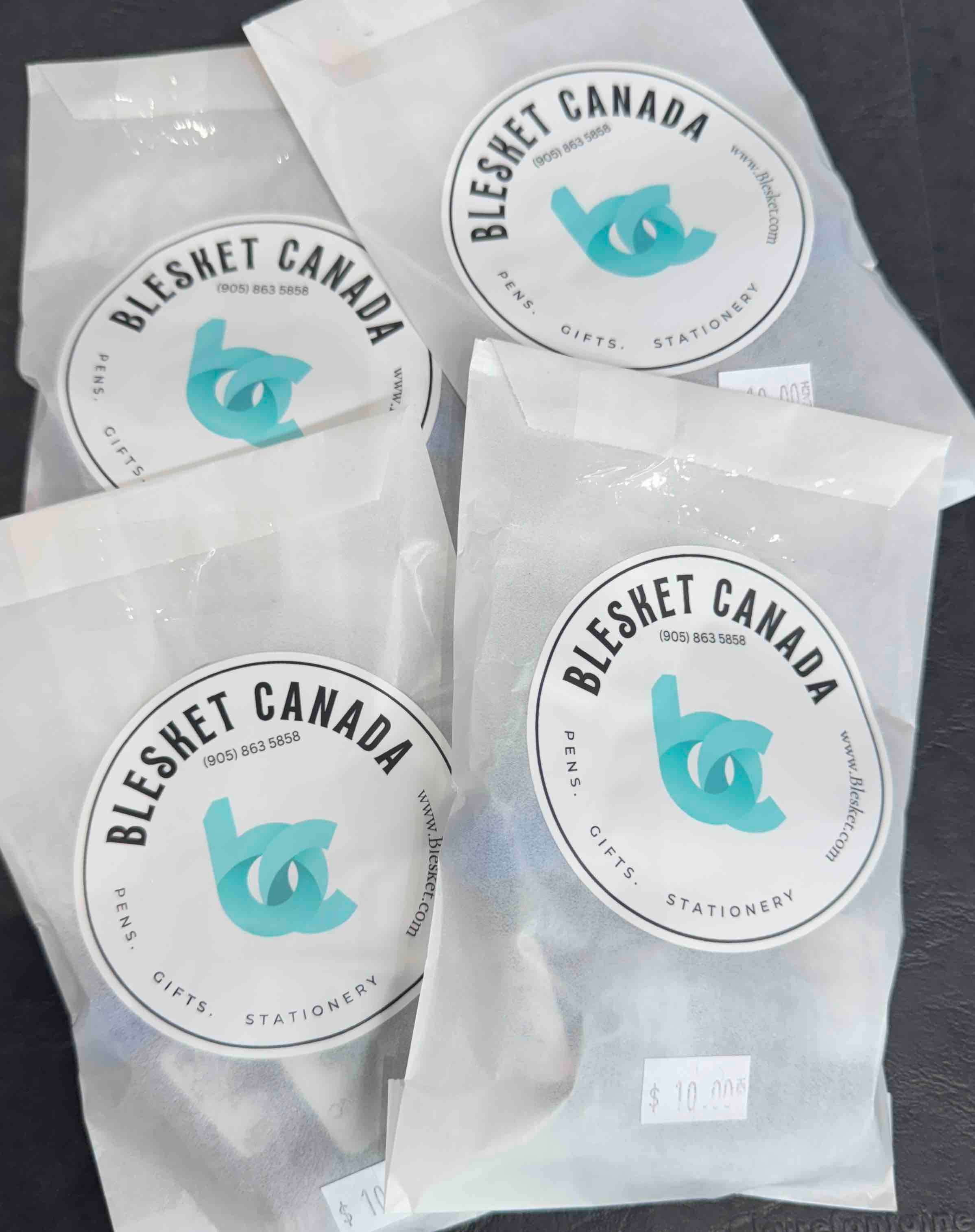 Fountain Pen ink Mystery Kits - Pack of 4