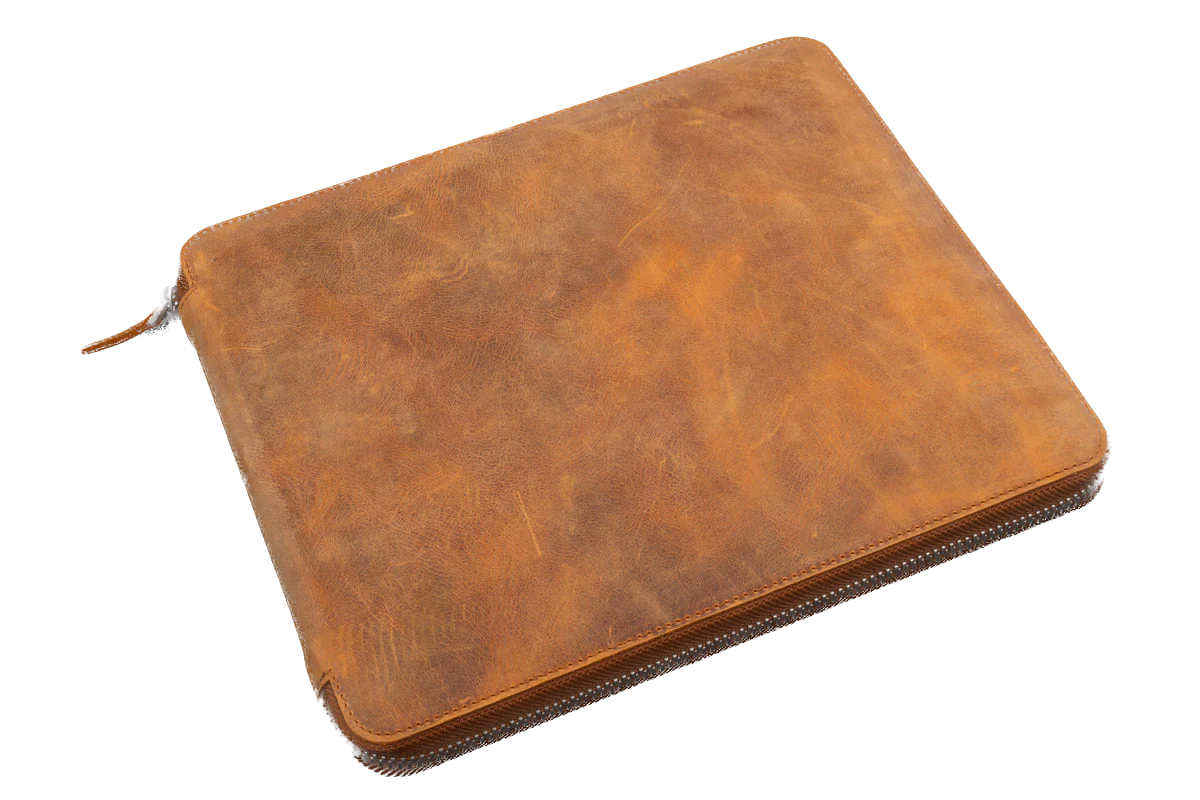Galen Leather - Collector Pen Case for 60 Kaweco Pens - Crazy Horse Brown - Image 2