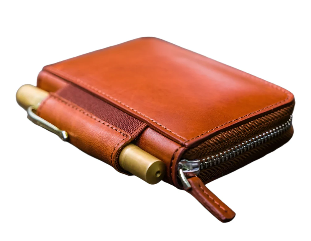 Galen Leather - EDC Wallet - Brown
