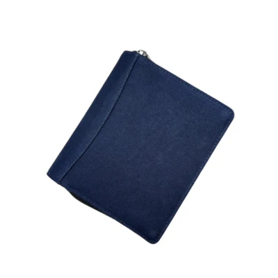 Girologio 12 Pen Zip Pen Case - Cotton Denim