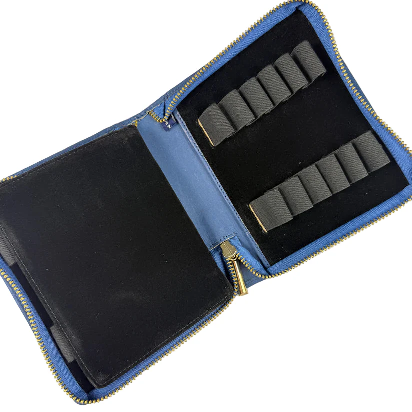 Girologio 12 Pen Zip Pen Case - Royal Cobalt - Image 2