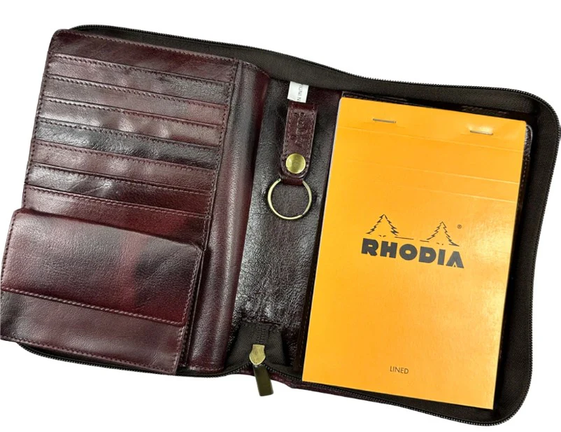 Girologio Grab N Go Pen Case - Oxblood - Image 2