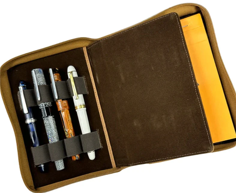 Girologio Grab N Go Pen Case - Saddle Tan - Image 2