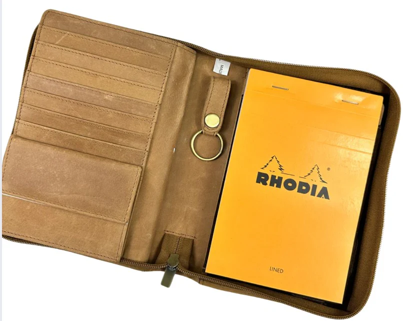 Girologio Grab N Go Pen Case - Saddle Tan - Image 3