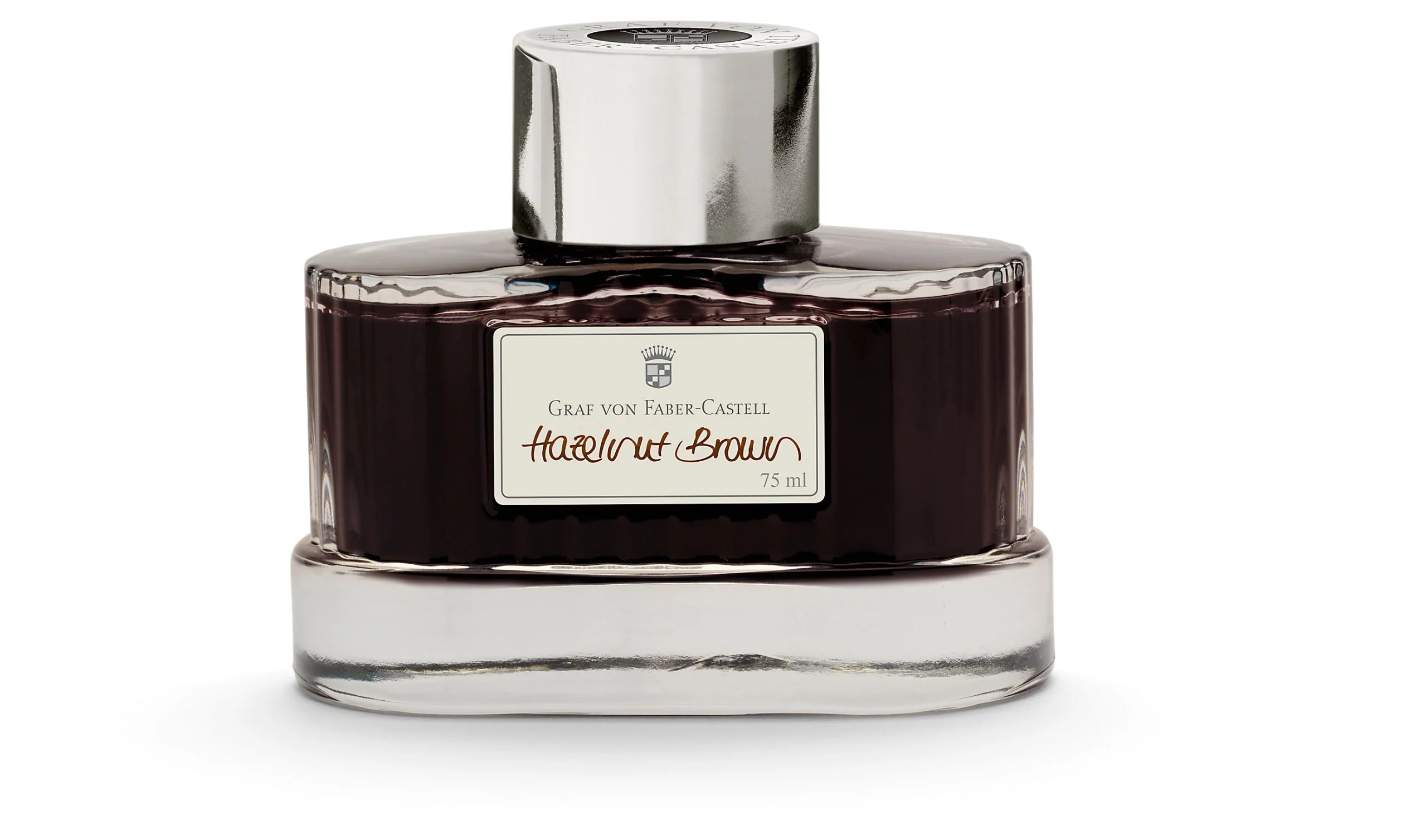 Graf Von Faber-Castell 75ml Ink Bottle - Hazelnut Brown