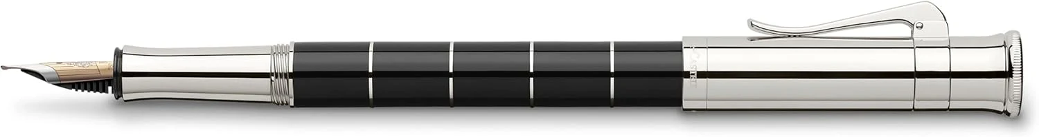 Graf von Faber Castell Classic Anello  Black Fountain Pen