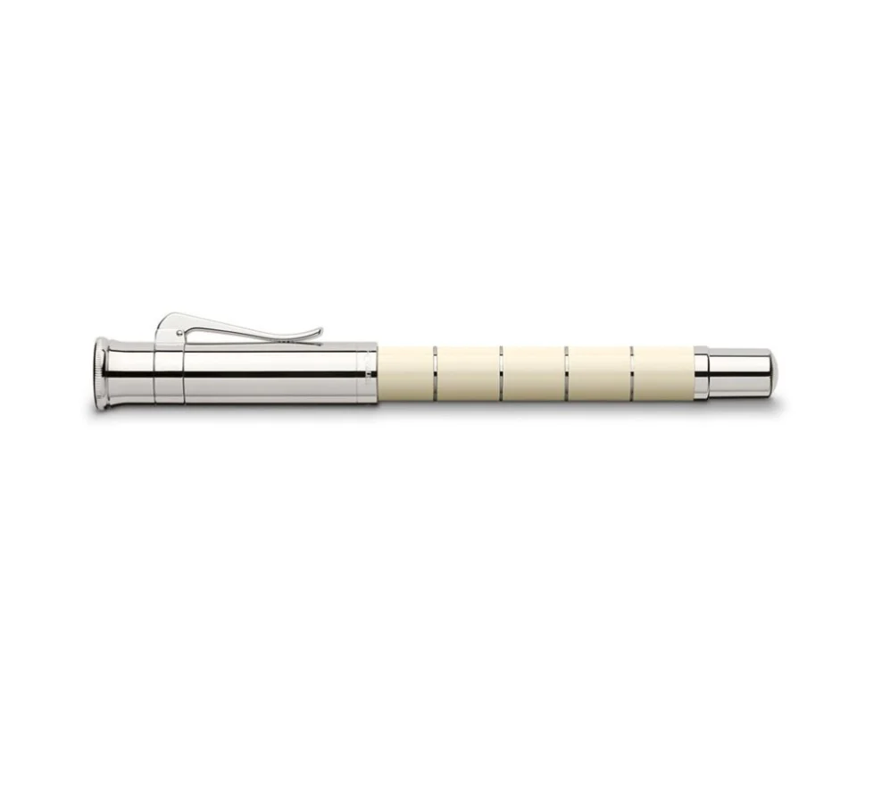 Graf von Faber Castell Classic Anello Ivory Fountain Pen - Image 2