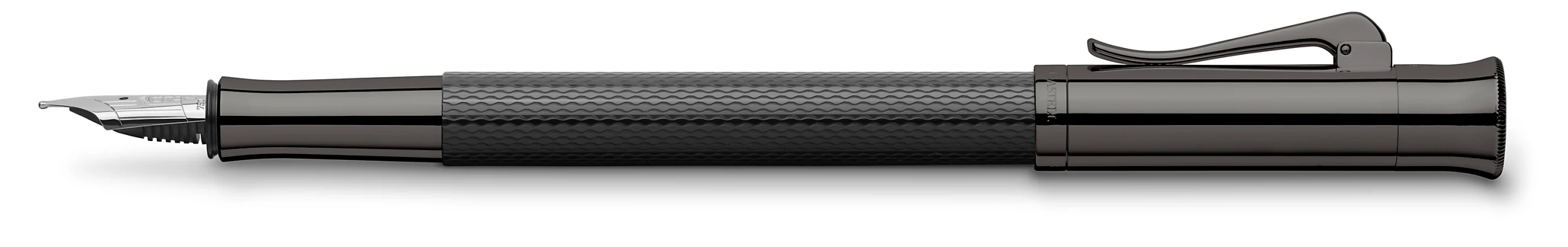 Graf von Faber Castell Guilloche Black Edition - Image 2
