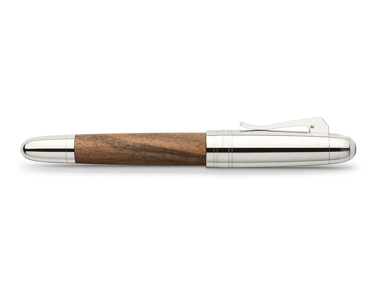 Graf von Faber Castell Magnum Caucasian Walnut Wood Rollerball - Image 2