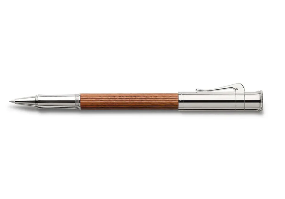 Graf von Faber Castell Pernambuco Platinum Rollerball Pen