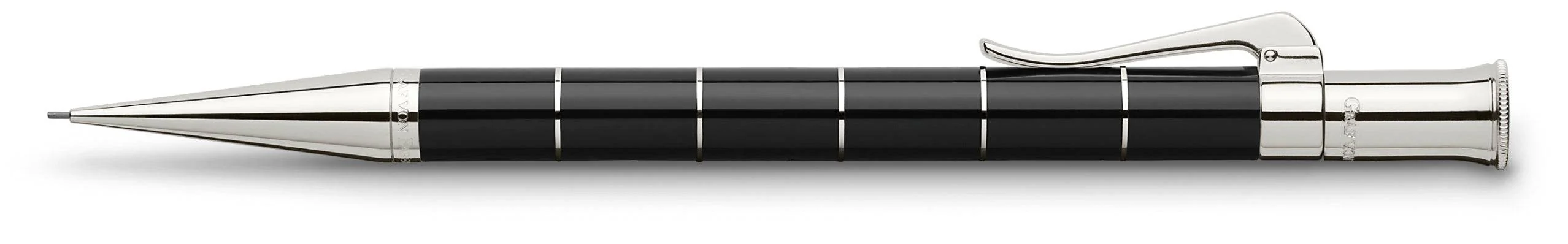 Graf von Faber-Castell Propelling Pencil Classic Anello Black
