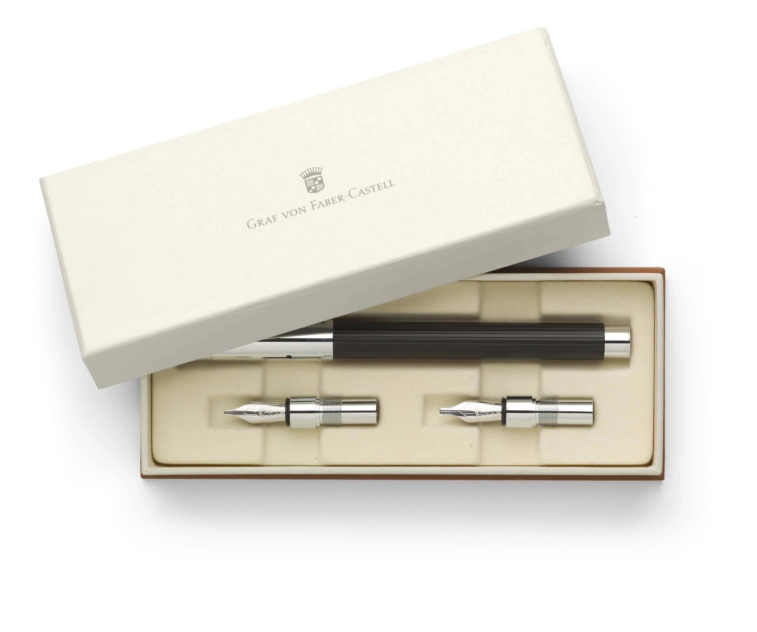 Graf Von Faber-Castell Tamitio Fountain Pen Calligraphy Set - Image 2