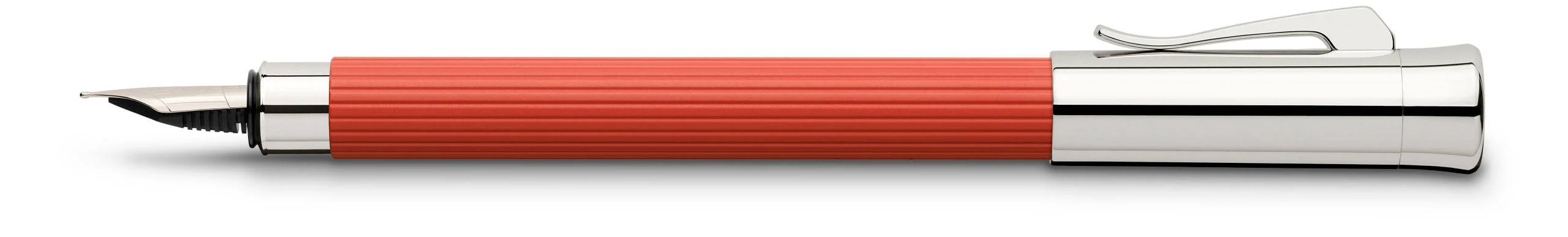 Graf von Faber Castell Tamitio India Red Fountain Pen