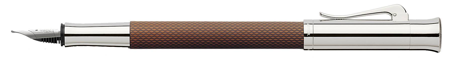 Graf von Faber Guilloche Fountain pen - Image 3