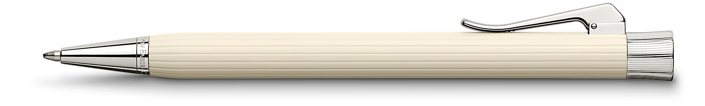 Graf von Faber Propelling ball pen Intuition finely fluted - Image 2