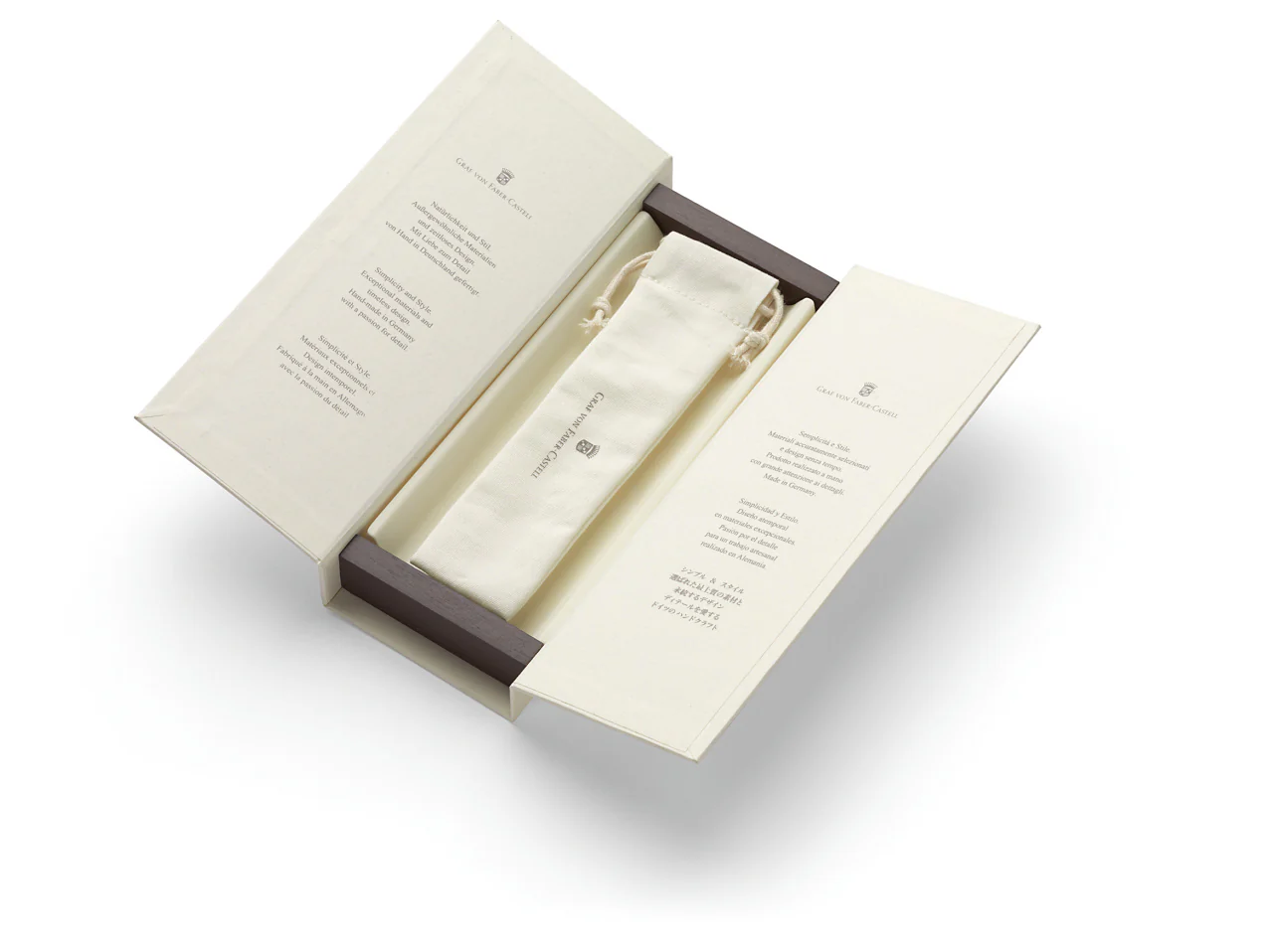 Graf von Faber Propelling ball pen Intuition finely fluted - Image 3
