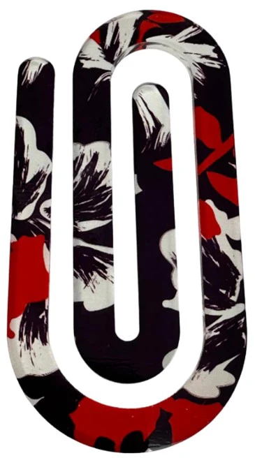 Hello Lovely Creative Stationery Bookmark Clip - Image 27