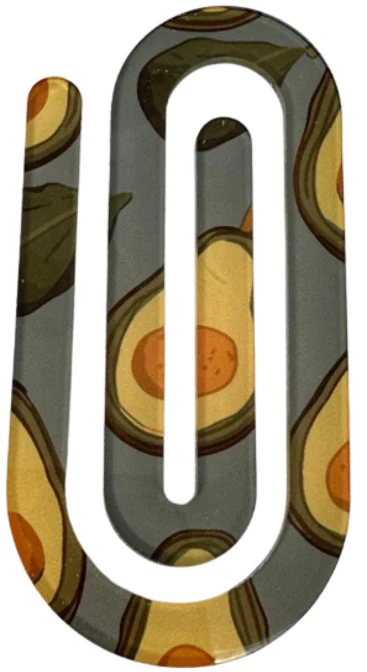Hello Lovely Creative Stationery Bookmark Clip - Image 42