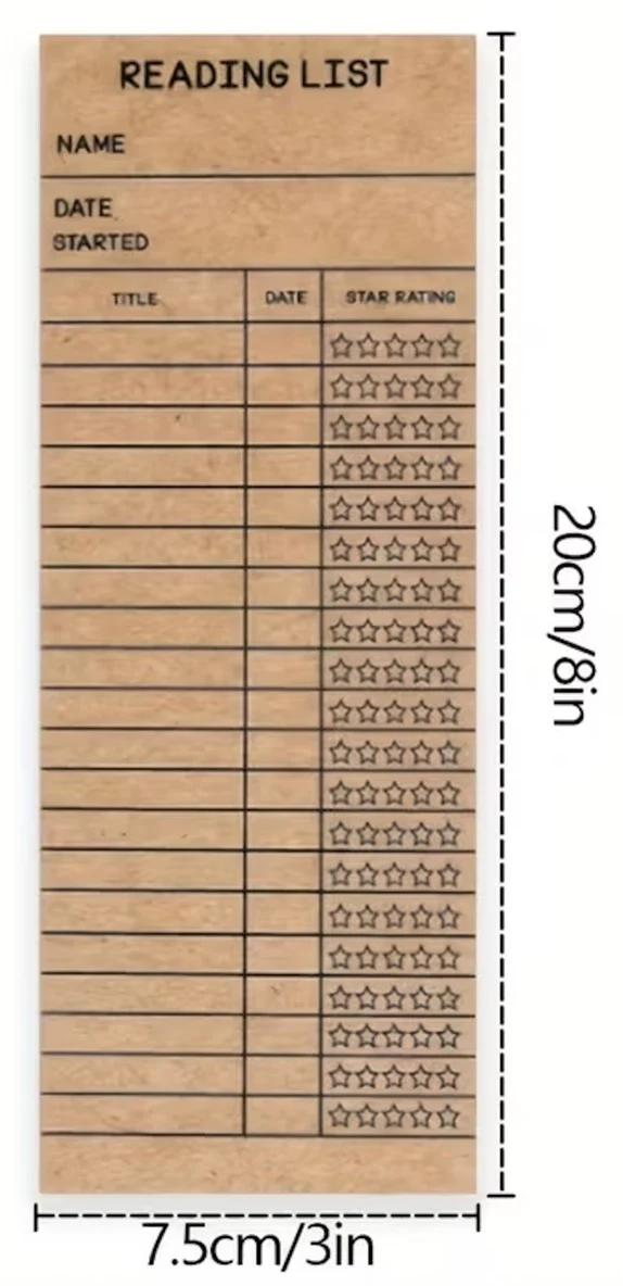 Hello Lovely Reading List Bookmarks – Set of 3 - Image 3
